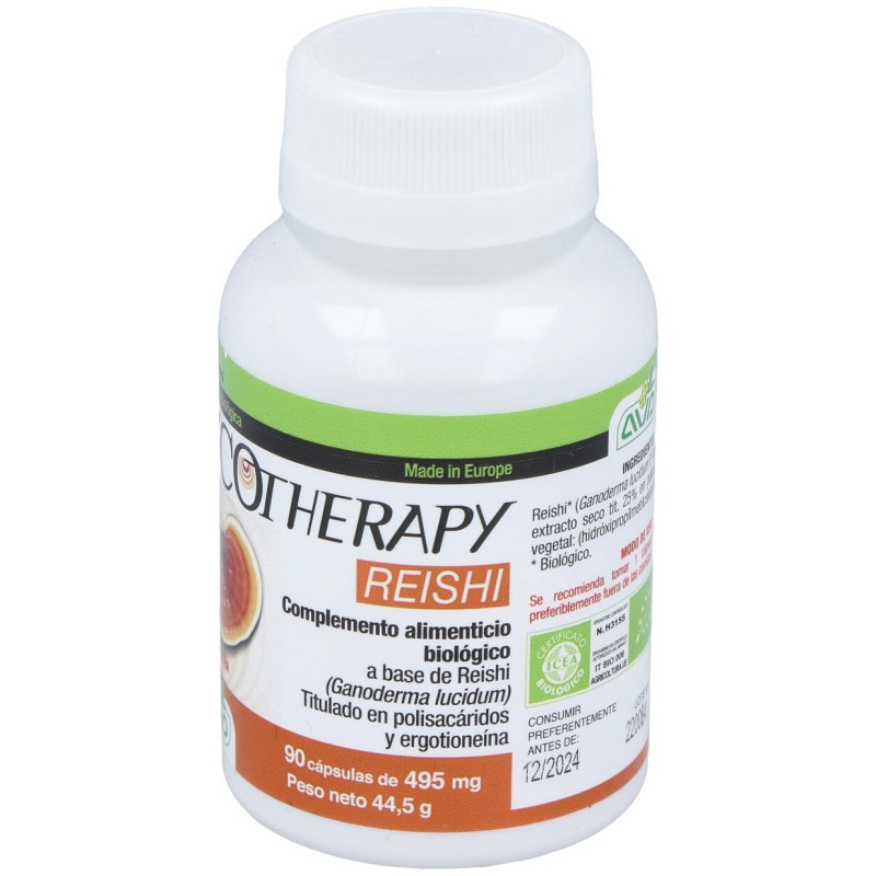 Micoteraphy Reishi 495 mg 90 Cápsulas Avd - Avd Reform
