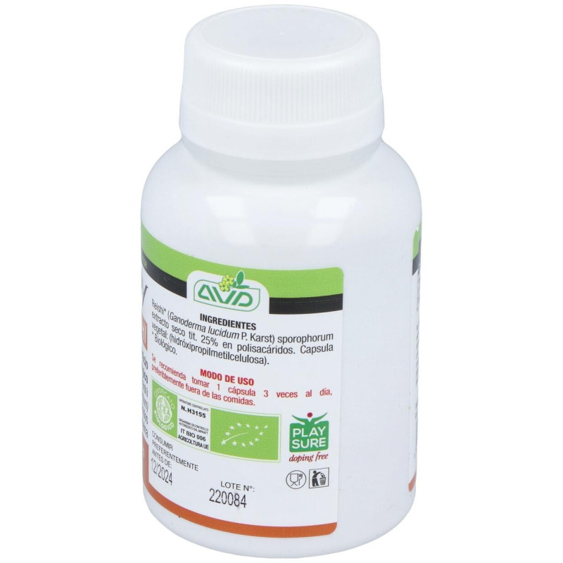 Micoteraphy Reishi 495 mg 90 Cápsulas Avd - Avd Reform