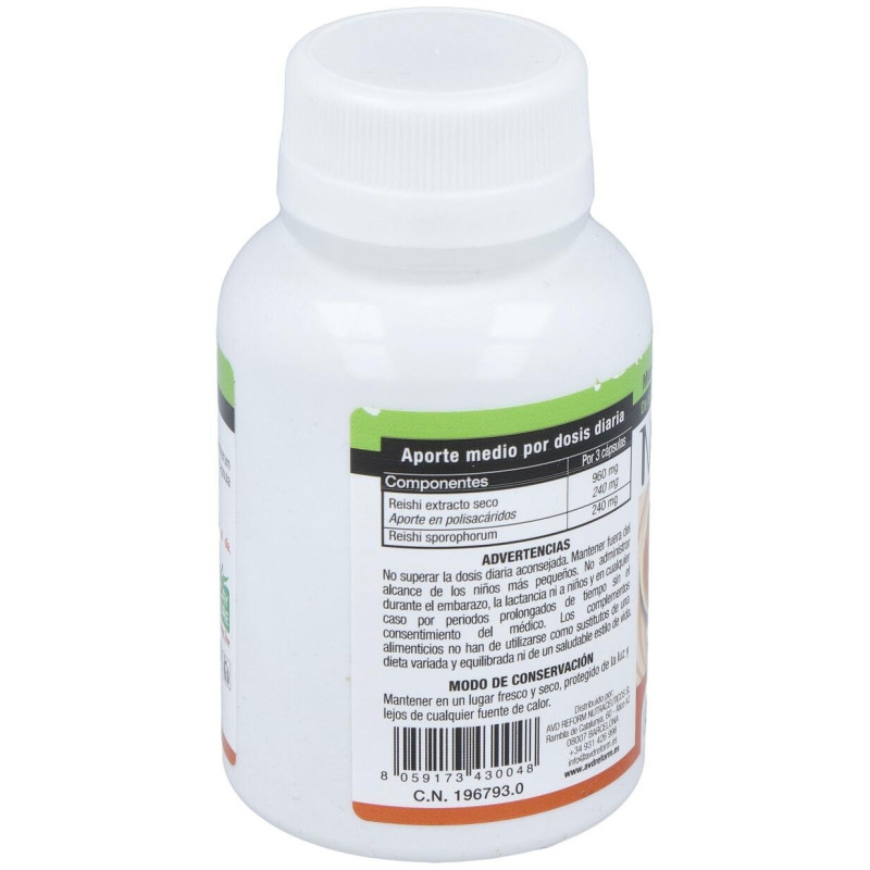 Micoteraphy Reishi 495 mg 90 Cápsulas Avd - Avd Reform