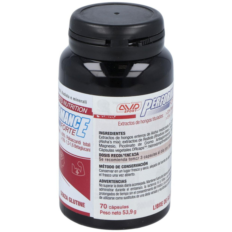 Performance Forte 70Cap.