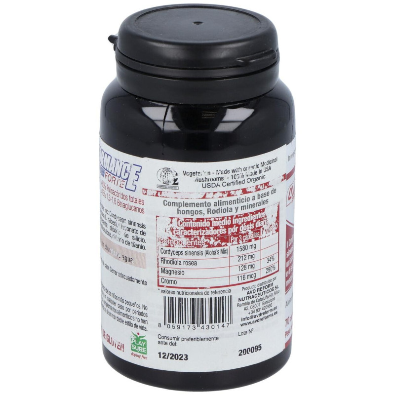 Performance Forte 70Cap.