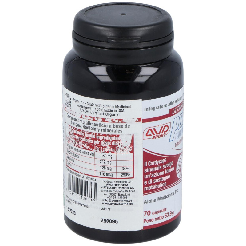 Performance Forte 70Cap.