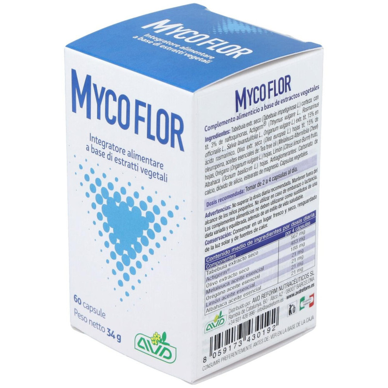 Mycoflor 60caps - Avd Reform