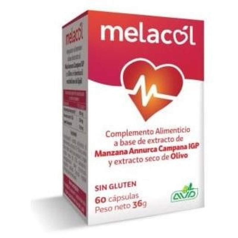 Melacol 60cap - Avd Reform