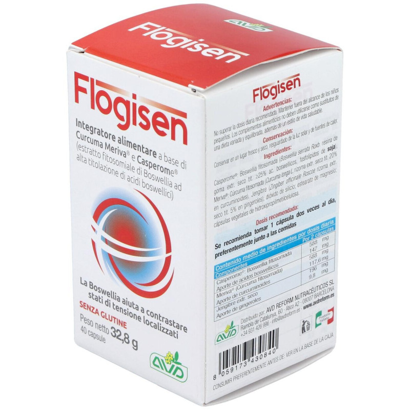 Avd Flogisen 40Caps