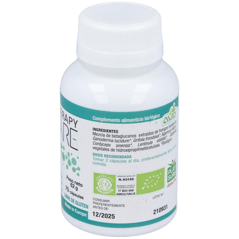 Avd Micotherapy u Care 70caps - Avd Reform
