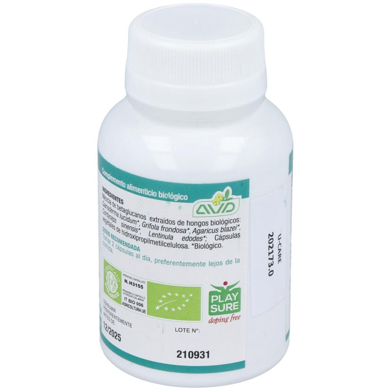 Avd Micotherapy u Care 70caps - Avd Reform