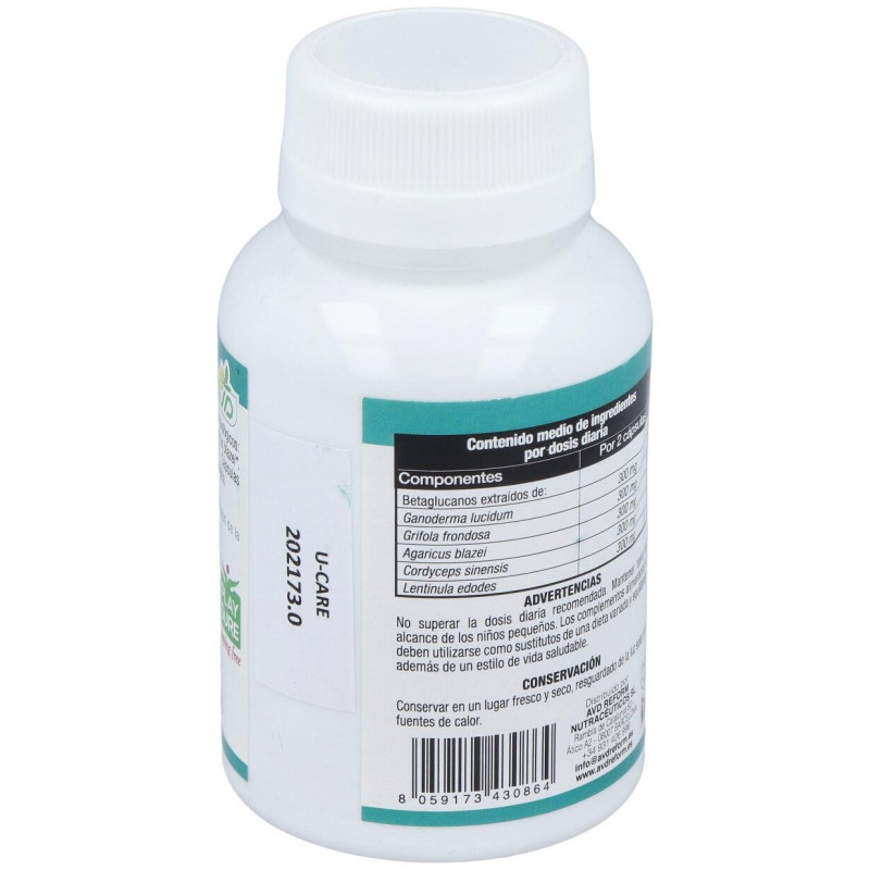 Avd Micotherapy u Care 70caps - Avd Reform