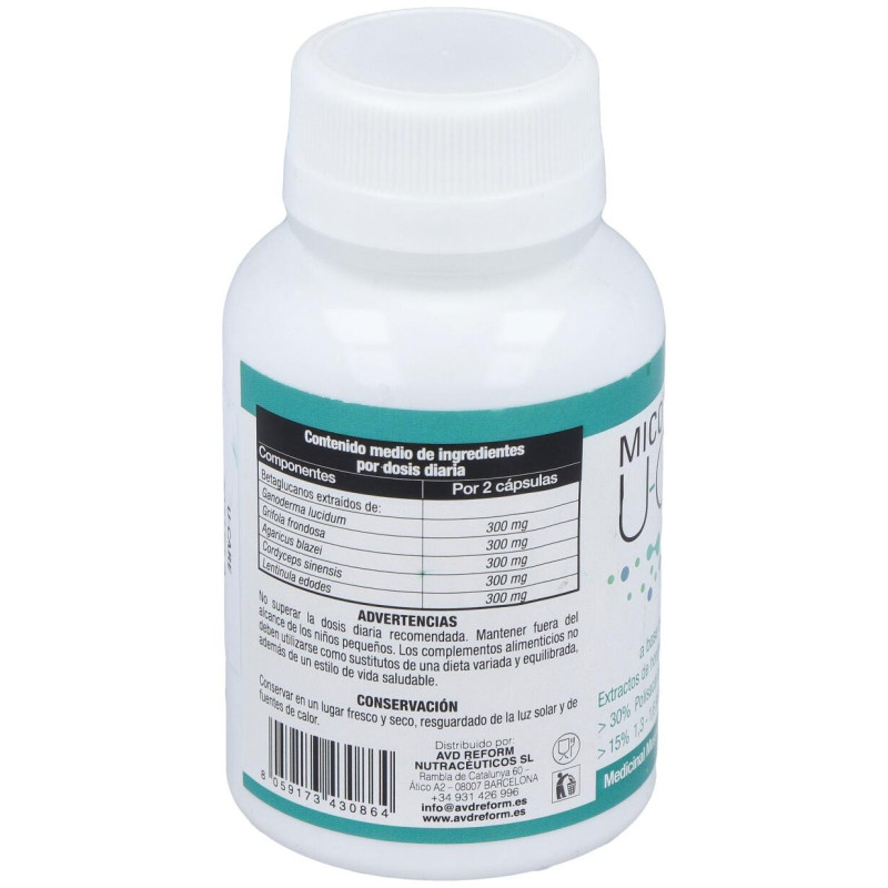 Avd Micotherapy u Care 70caps - Avd Reform
