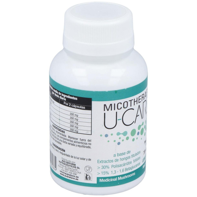 Avd Micotherapy u Care 70caps - Avd Reform
