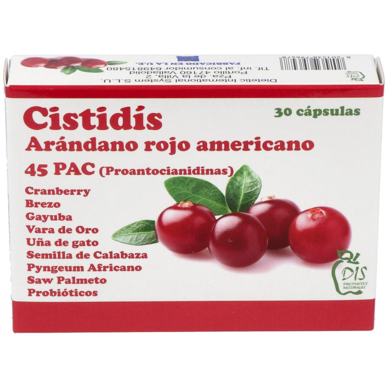 Cistidis 30cap - Dis Productos Naturales