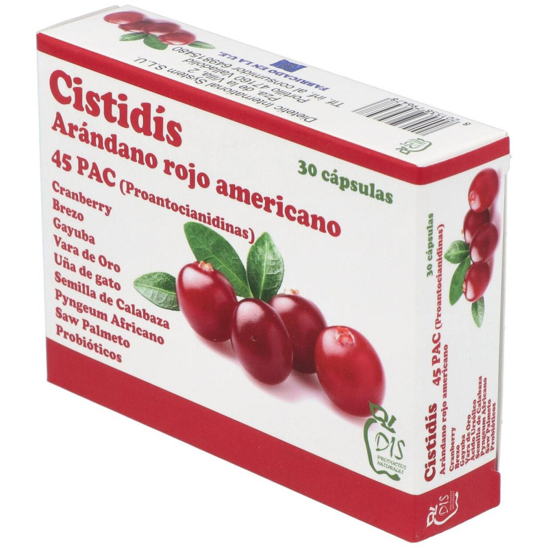 Cistidis 30cap - Dis Productos Naturales