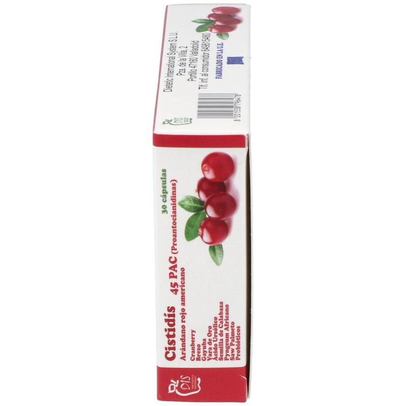 Cistidis 30cap - Dis Productos Naturales