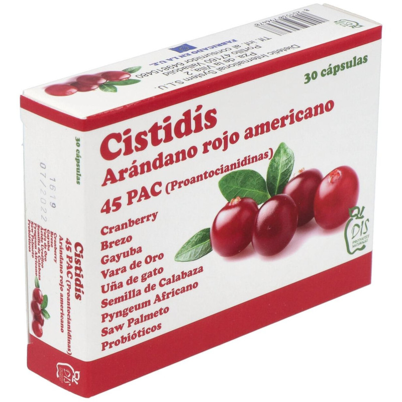 Cistidis 30cap - Dis Productos Naturales