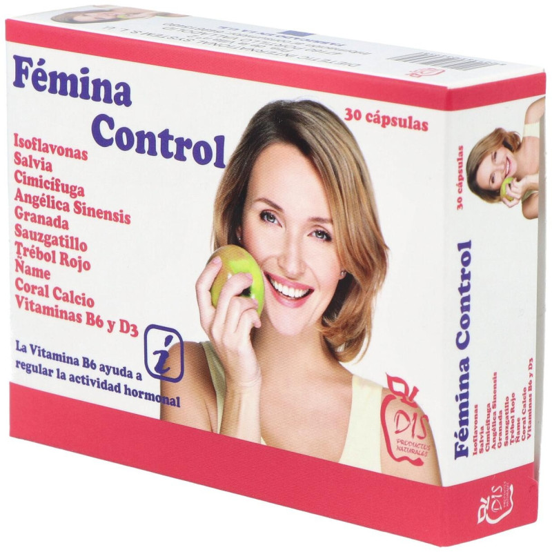 Femina Control (estrogenol) 30cap - Dis Productos Naturales