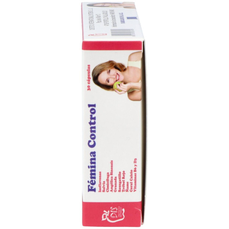 Femina Control (estrogenol) 30cap - Dis Productos Naturales