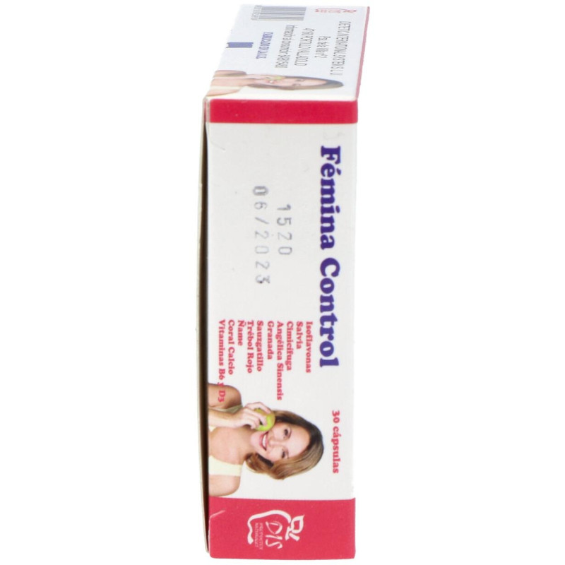 Femina Control (estrogenol) 30cap - Dis Productos Naturales