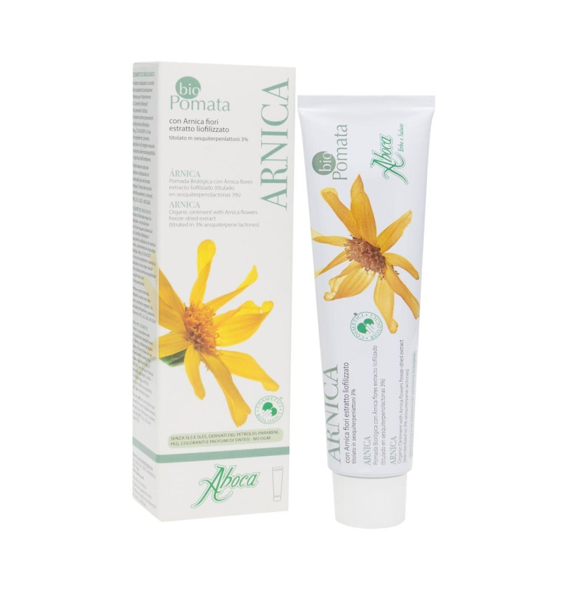 Biopomata De Arnica, Crema 50 ml. - Aboca