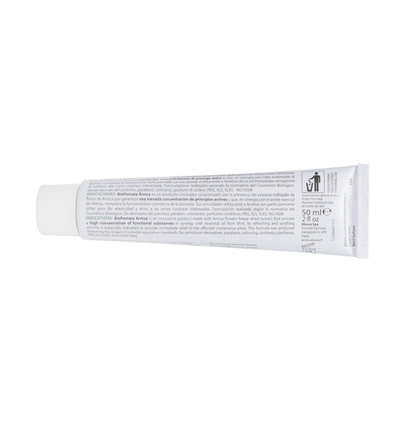 Biopomata De Arnica, Crema 50 ml. - Aboca