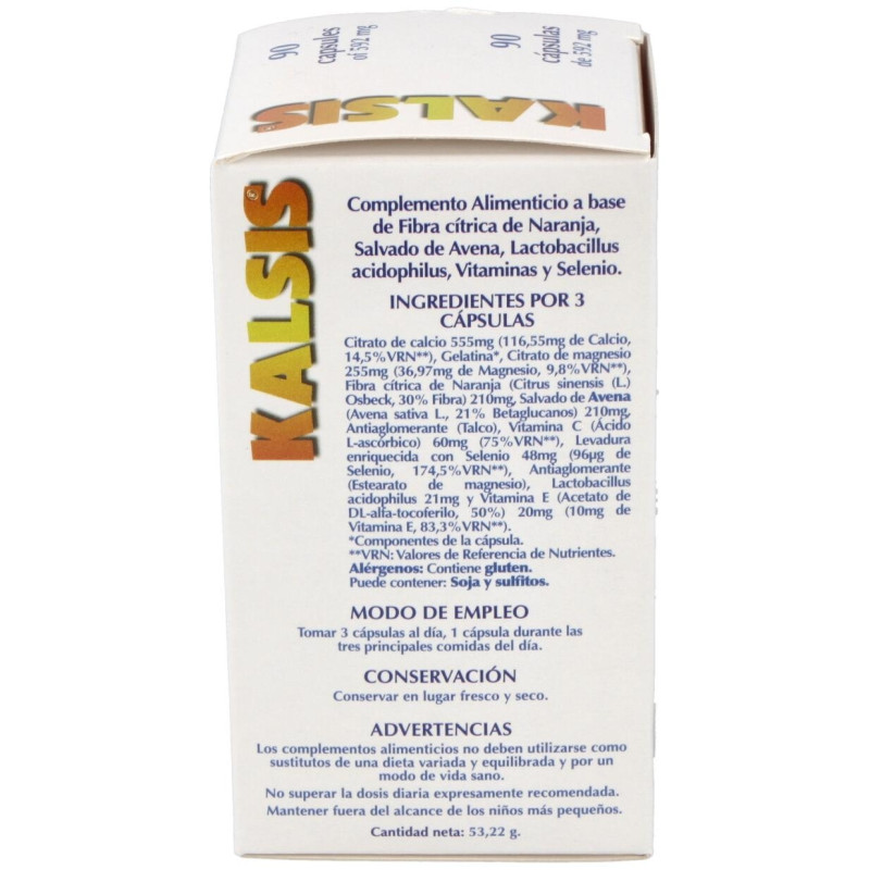 Kalsis, 90 Cápsulas - Catalysis