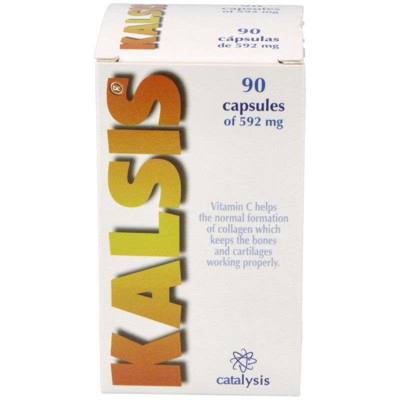 Kalsis, 90 Cápsulas - Catalysis