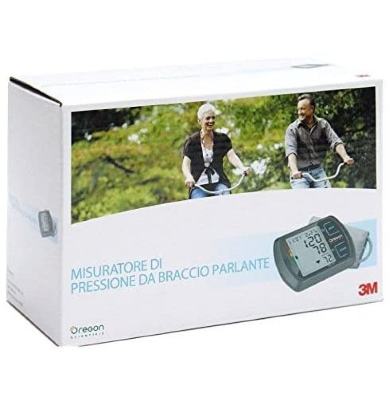 Tensiómetro de Brazo con Voz. - 3m - Sin Marca