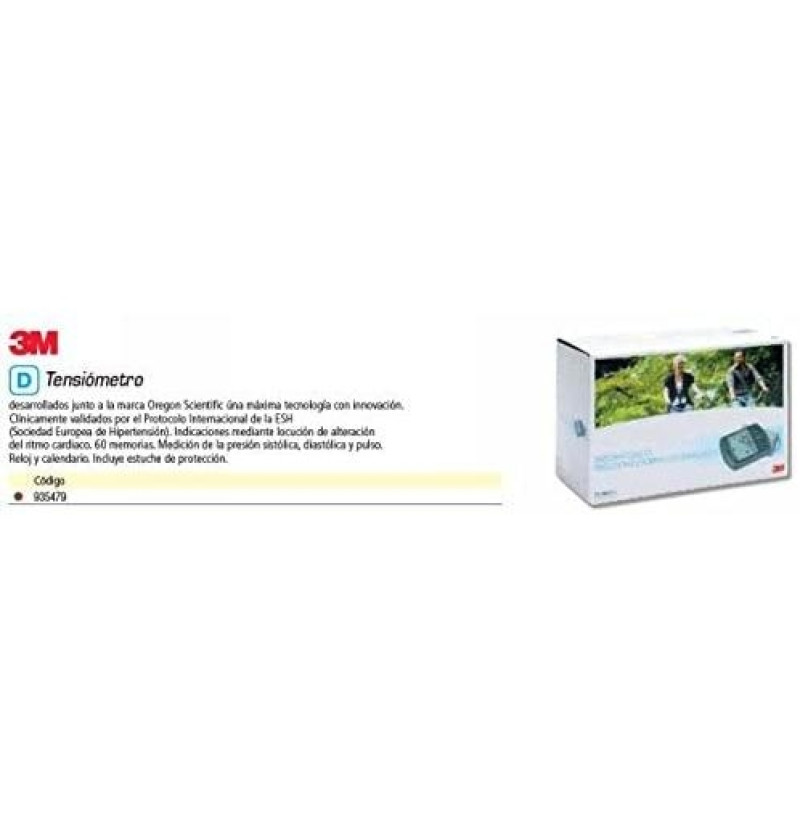Tensiómetro de Brazo con Voz. - 3m - Sin Marca