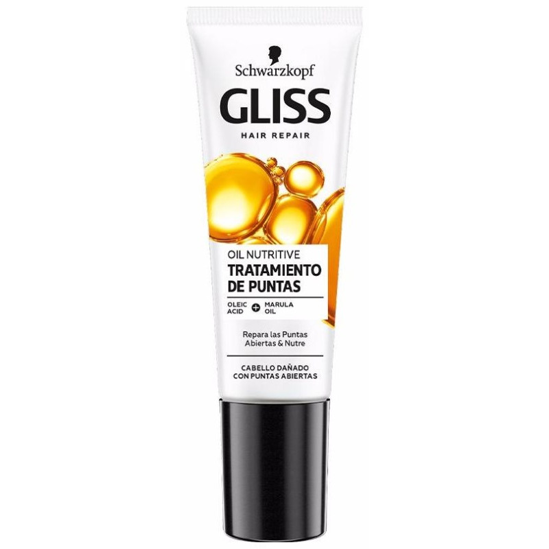 Gliss Ultimate Repair Reparador Puntas Abiertas 50ml - Schwarzkopf