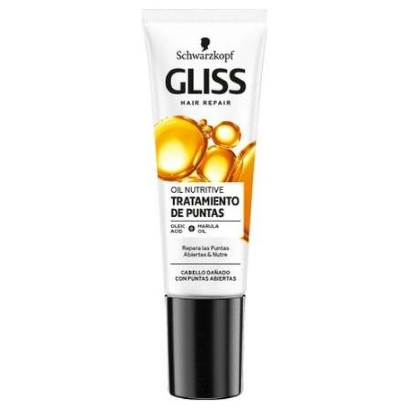 Gliss Ultimate Repair Reparador Puntas Abiertas 50ml - Schwarzkopf