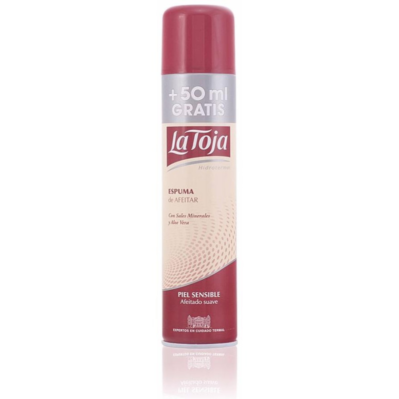 Hidrotermal Espuma de Afeitar Piel Sensible, Geles y Espumas la Toja - Perfumes Club - La Toja