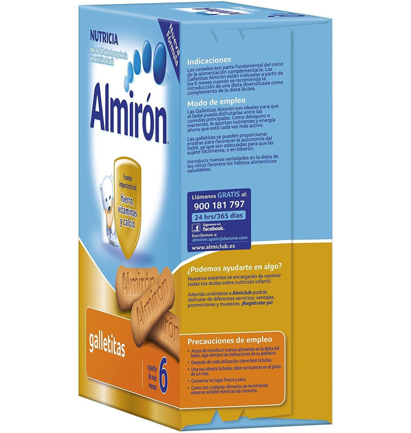 Almiron Galletitas Cereal (1 Envase 180 G)