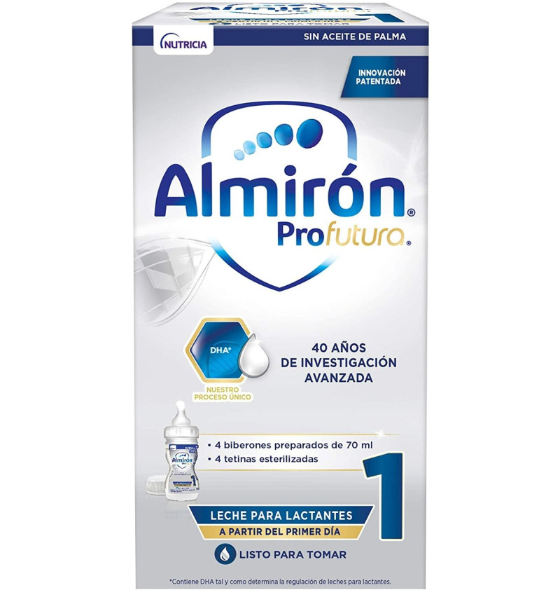 Almiron Profutura 1 (4 Envases 70 ml) - Danonenutricia