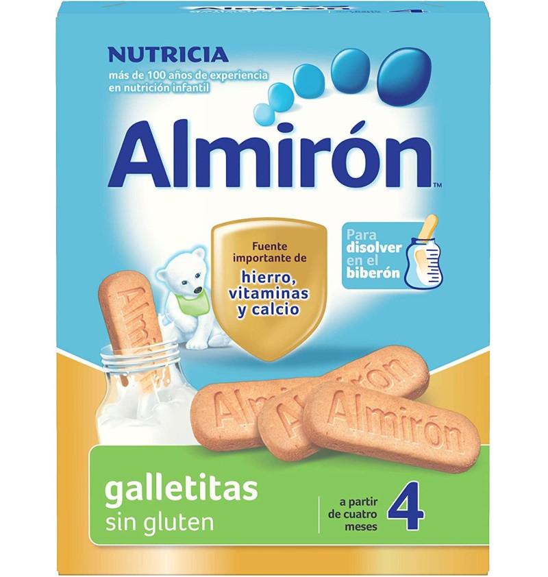 Almiron Galletitas Advance Pack sin Gluten (1 Envase 250 g) - Danonenutricia