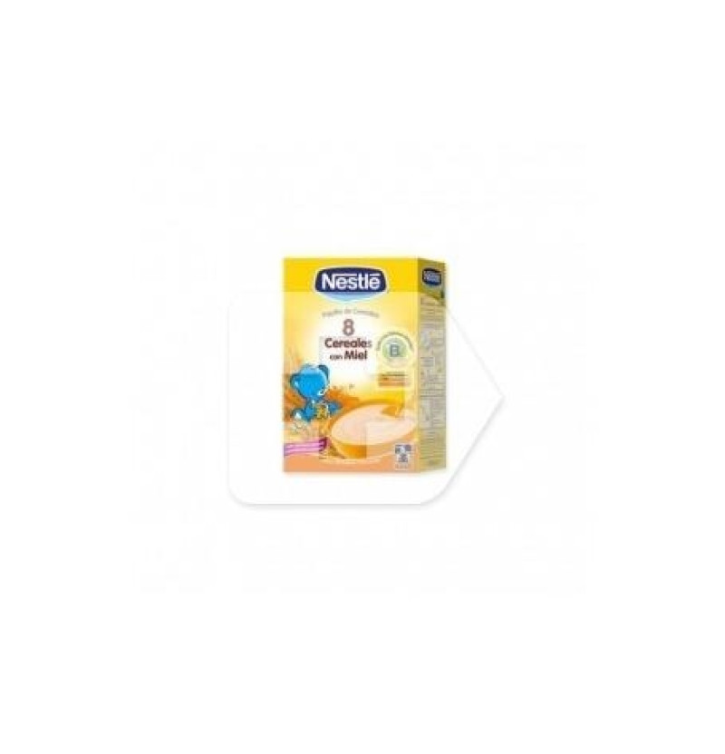 Nestle Papilla 8 Cereales con Miel (1 Envase 900 g) - Nestlé