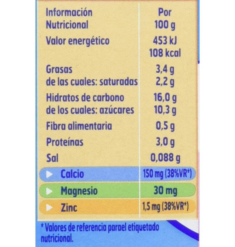 Nestle Yogolino (4 Envases 100 g Sabor Platano) - Nestlé