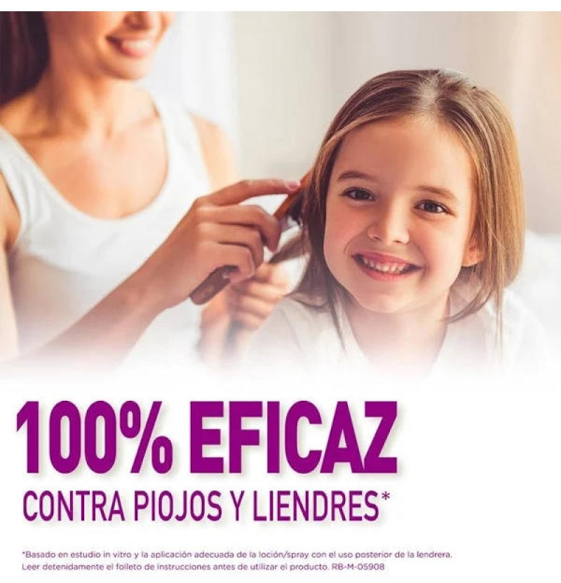 Fullmarks Antipiojos y Liendres Champú + Locion - Pediculicida (1 Envase 100 ml + 1 Envase 150 ml Kit) - Reckit Benckiser