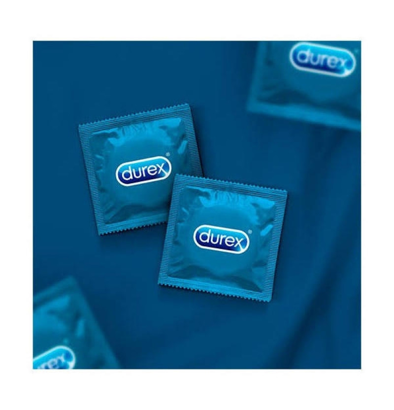 Durex Natural Plus - Preservativos (12 Preservativos 2 Cajas) - Reckitt Benckiser