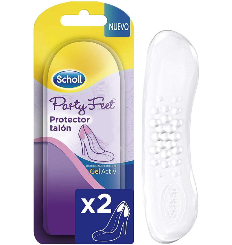 Talonera Protectora - Scholl Party Feet con Tecnologia Gelactiv (1 Par) - Reckitt Benckiser