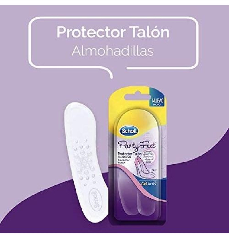 Talonera Protectora - Scholl Party Feet con Tecnologia Gelactiv (1 Par) - Reckitt Benckiser