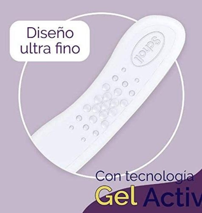 Talonera Protectora - Scholl Party Feet con Tecnologia Gelactiv (1 Par) - Reckitt Benckiser