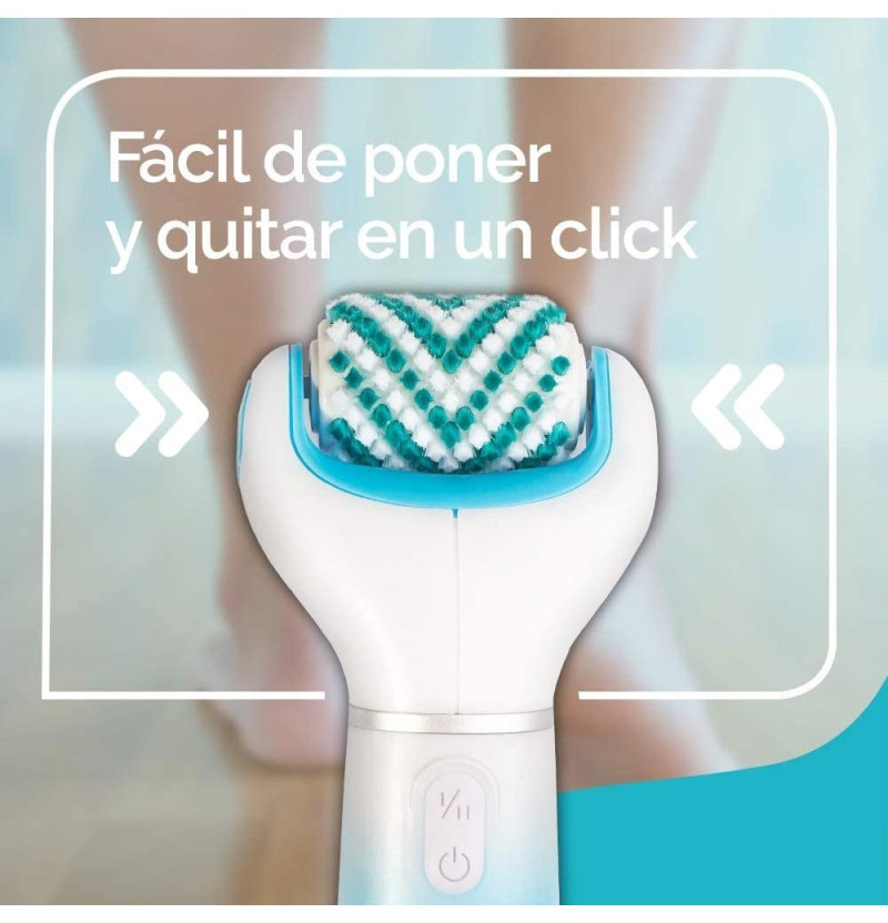 Scholl Velvet Smooth - Recambio Exfoliante para Piel Seca (2 Recambios) - Reckitt Benckiser