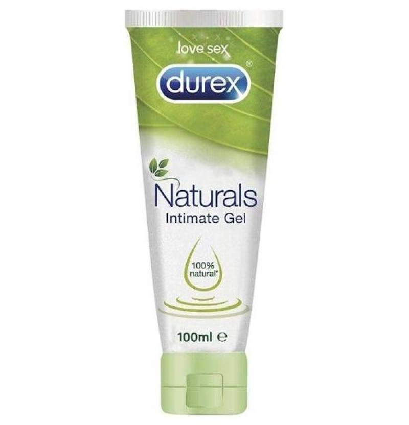 Durex Naturals Intimate Gel (2 u X 100 ml) - Pillmate