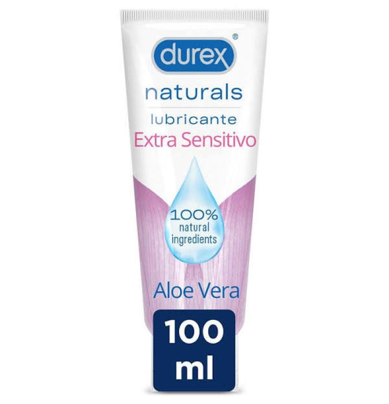 Durex Naturals Intimate Gel (extra Suave 100 ml) - Reckitt Benckiser