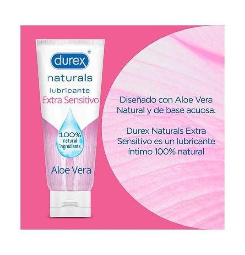 Durex Naturals Intimate Gel (extra Suave 100 ml) - Reckitt Benckiser