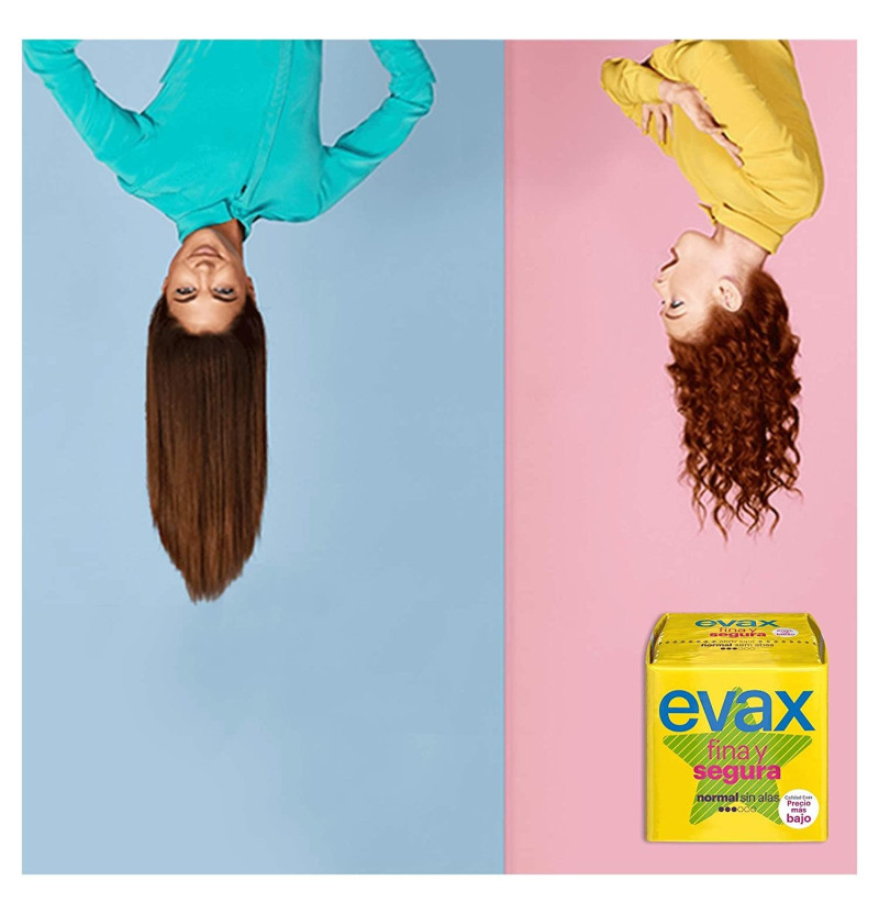 Compresas Higienicas Femeninas - Evax Fina y Segura (normal 16 Compresas) - Procter&gamble España S.a
