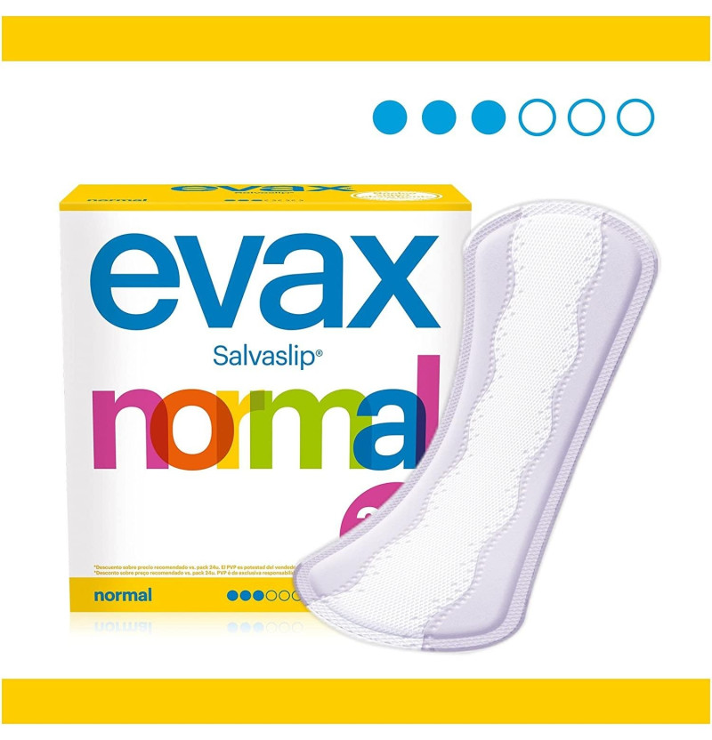 Protectores Evax - Protege Slip (normal 50 Protege - Slip) - Procter&gamble España S.a