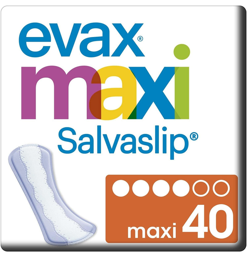 Protectores Evax Cottonlike - Protege Slip (maxi 40 Protege - Slip) - Procter&gamble España S.a