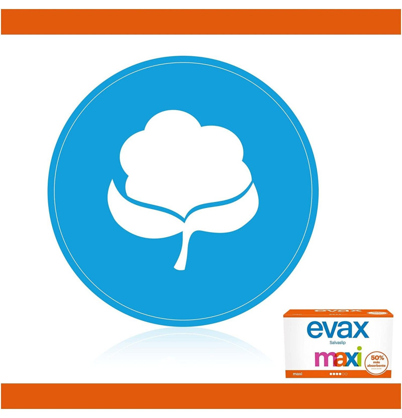 Protectores Evax Cottonlike - Protege Slip (maxi 40 Protege - Slip) - Procter&gamble España S.a