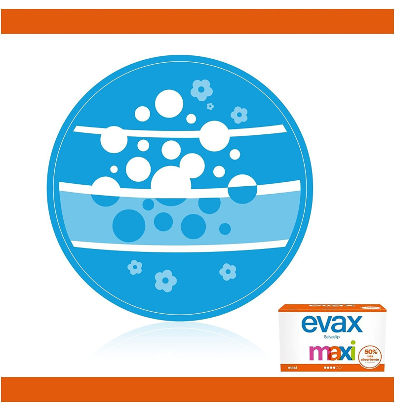 Protectores Evax Cottonlike - Protege Slip (maxi 40 Protege - Slip) - Procter&gamble España S.a