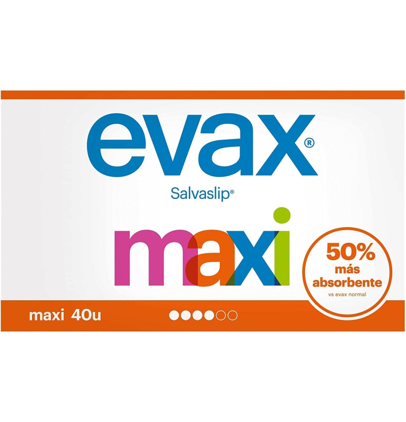 Protectores Evax Cottonlike - Protege Slip (maxi 40 Protege - Slip) - Procter&gamble España S.a